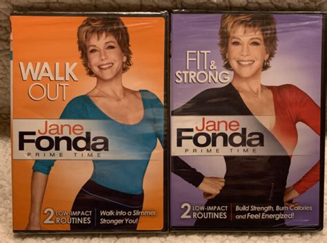 jane fonda fit and strong level 2
